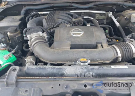 2011 Nissan Xterra Pro-4X из США, поврежденный, VIN 5N1AN0NW6BC506688